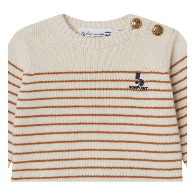 Aleksi Striped Sweater | Crudo