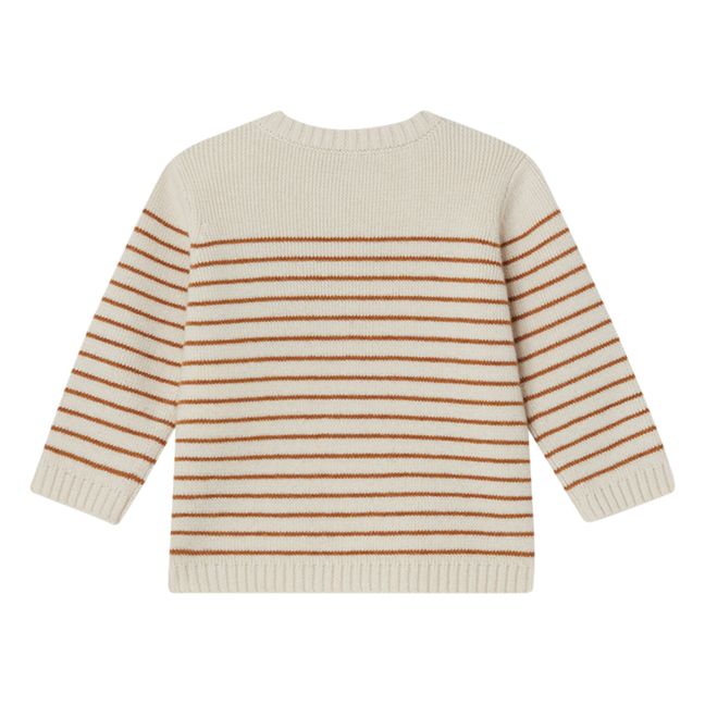 Aleksi Striped Sweater | Crudo