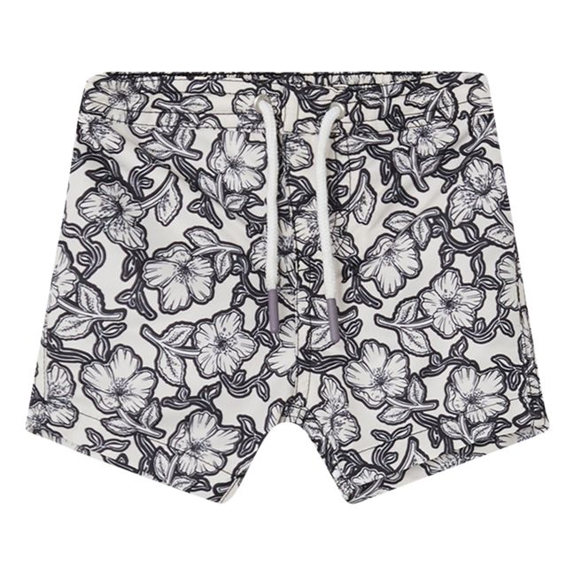 Short de Bain Polyester Recyclé Niagara | Noir