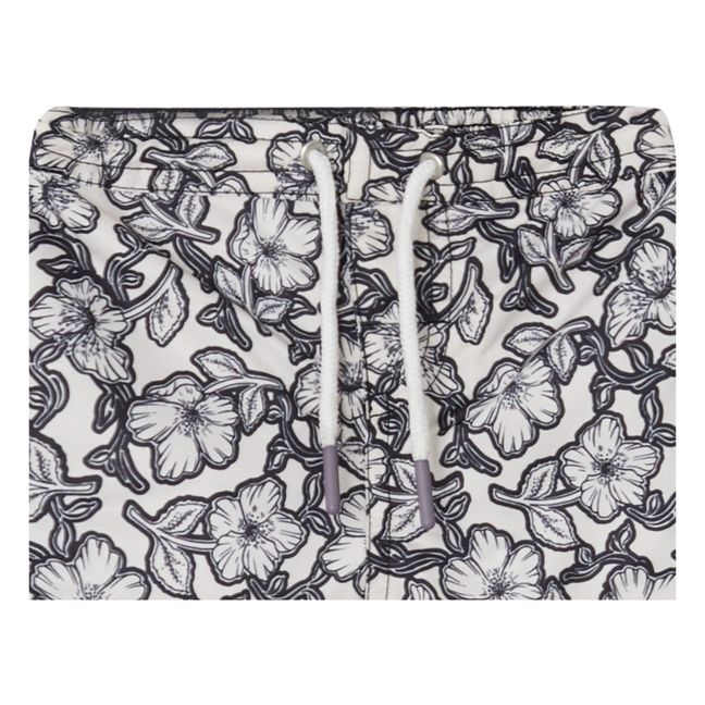 Short de Bain Polyester Recyclé Niagara | Noir