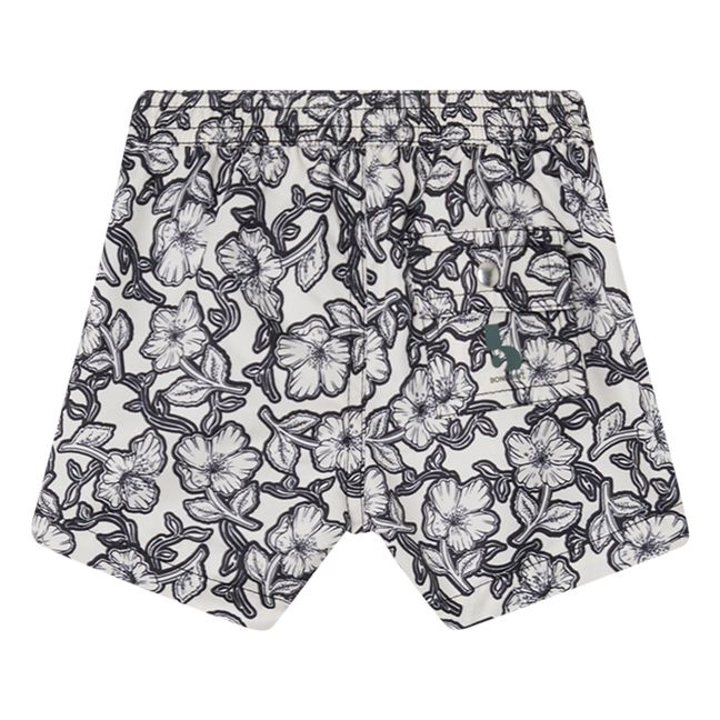 Short de Bain Polyester Recyclé Niagara | Noir