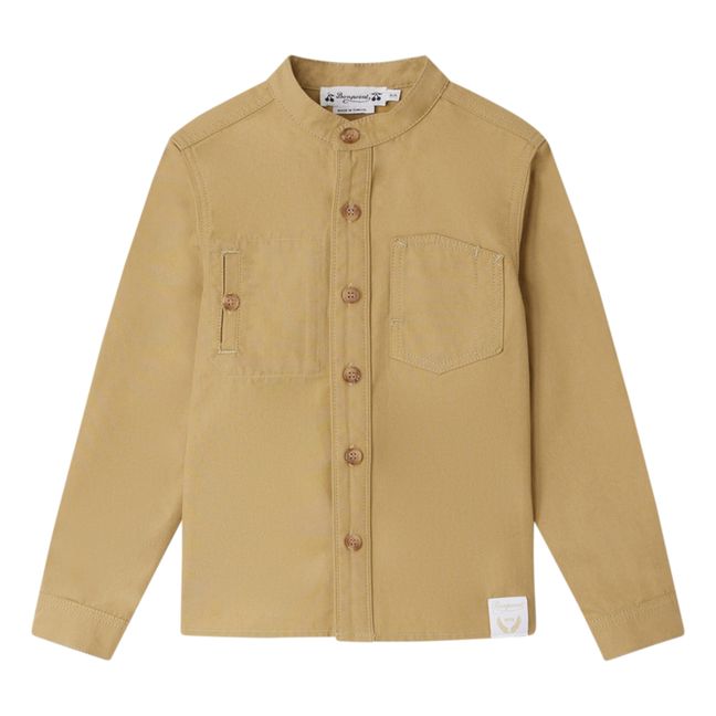 Chemise Teddy | Beige