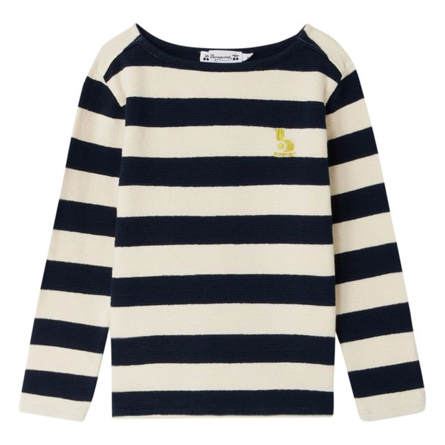 Baudelaire Lightweight Fleece Sweater | Azul Marino