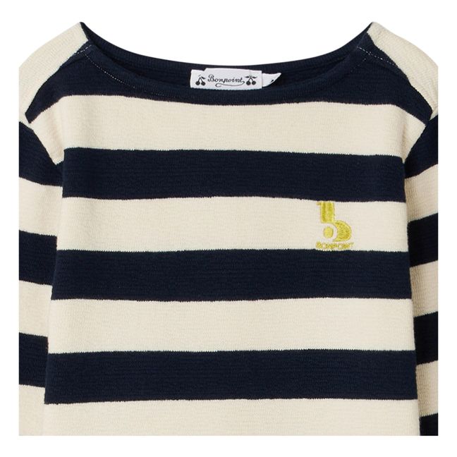 Sweat Molleton Léger Baudelaire | Bleu marine