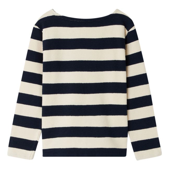 Baudelaire Lightweight Fleece Sweater | Azul Marino