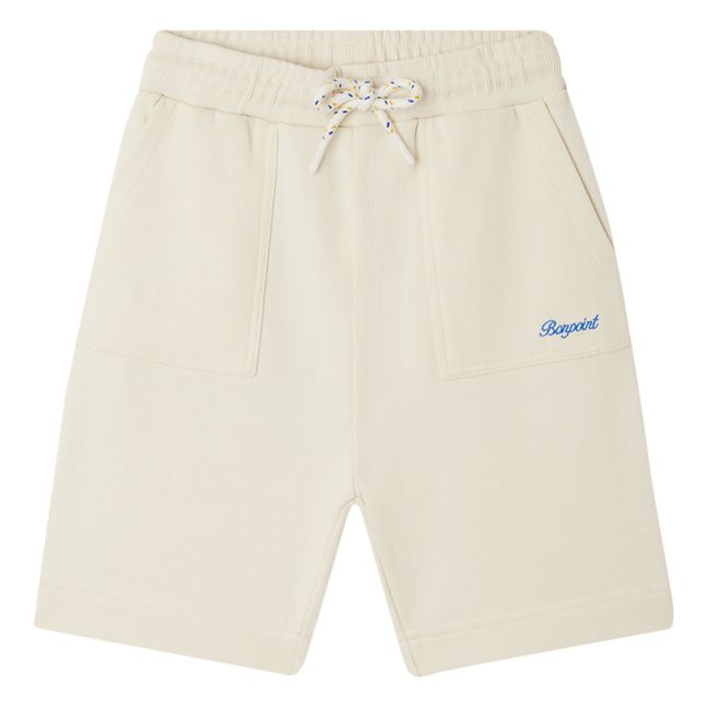 Pantalón corto de muletón Chuck | Crudo