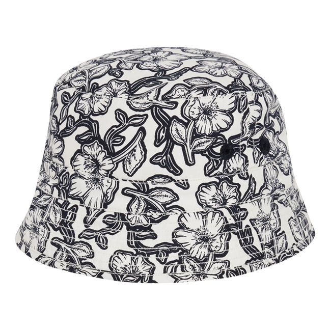 Aloha Floral Hat | Negro