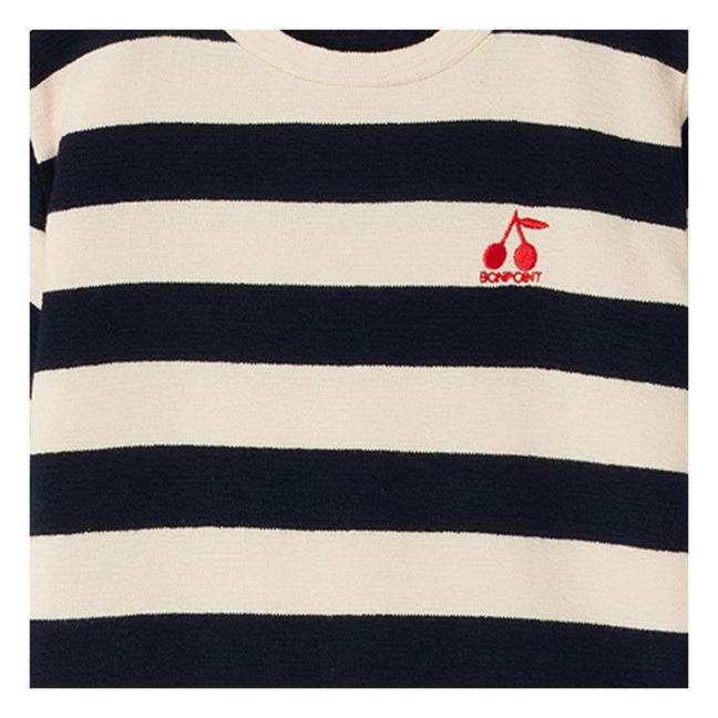 Robe Molleton Léger Amaia | Navy