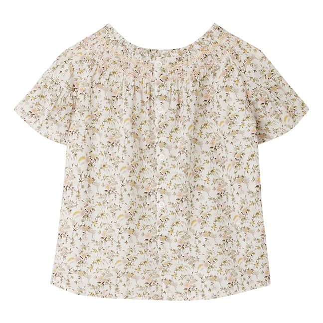 Blouse Liberty Exclusif Cinzi | Ecru