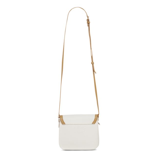 Tadam Two-Tone Leather Bag | Seidenfarben