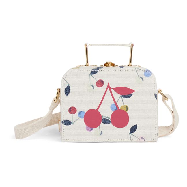 Aimane Cherry Mini Bag | Seidenfarben