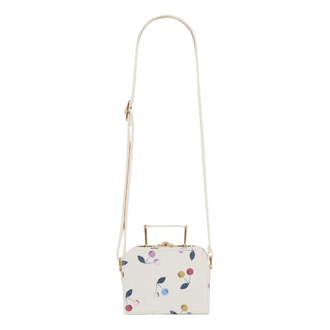 Sac Valisette Cerises Aimane | Ecru