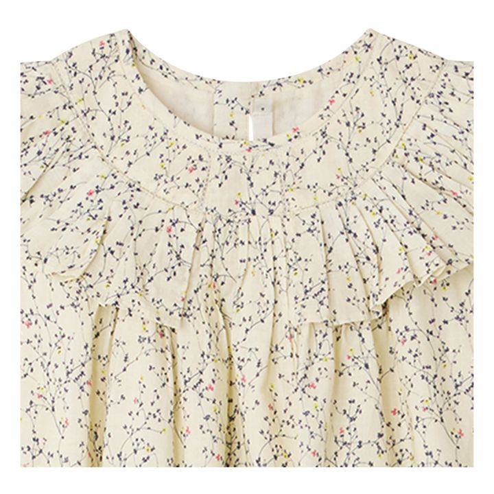 Bonpoint Amber Dress Ceremony Collection Ecru Smallable