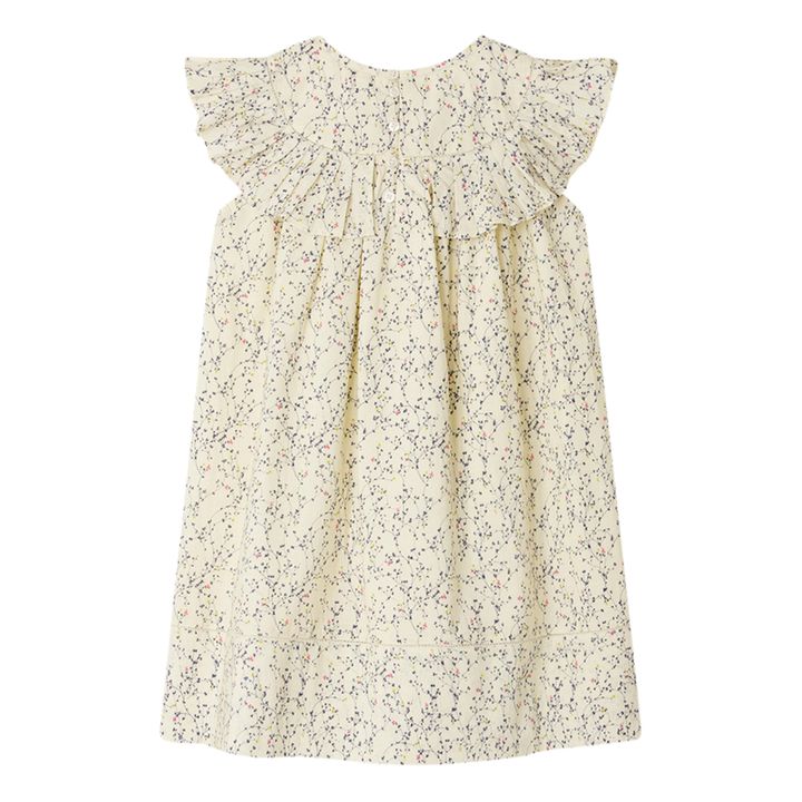 Bonpoint Amber Dress Ceremony Collection Ecru Smallable
