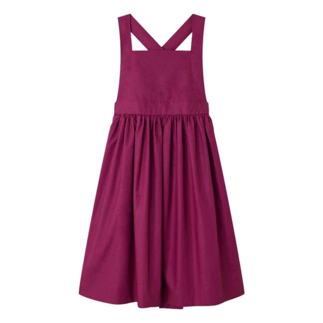 Gladys Dress | Pflaume