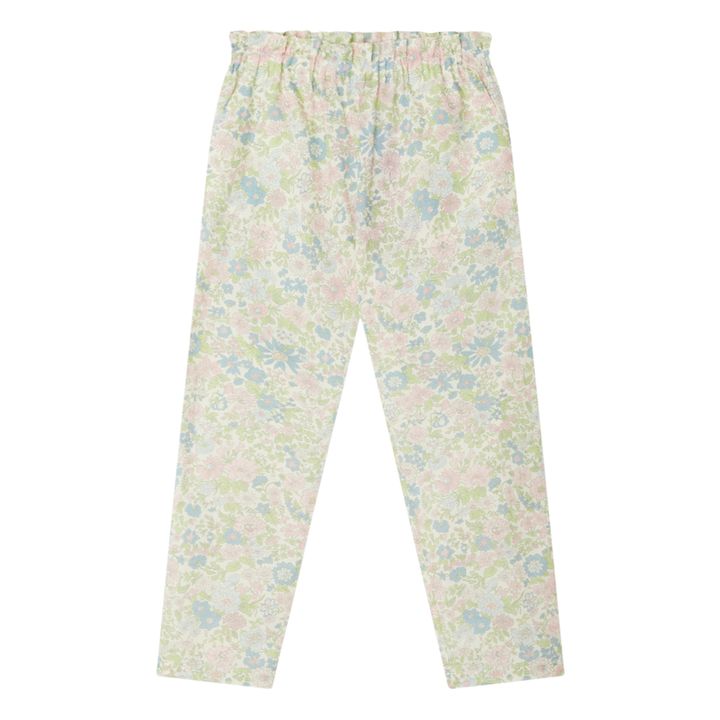 Pantalon Liberty Exclusif Fetiche | Ecru- Image produit n°0