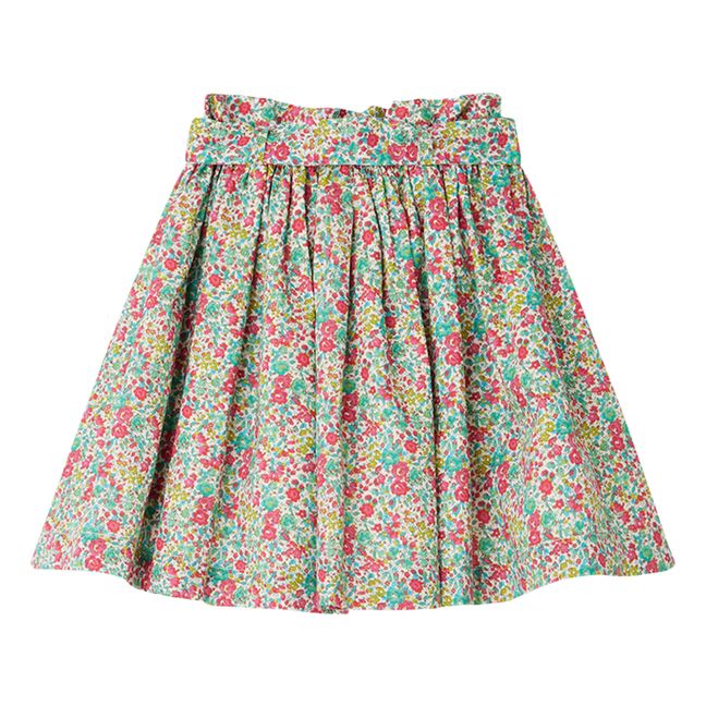 Jupe Liberty Exclusif Tuie | Green