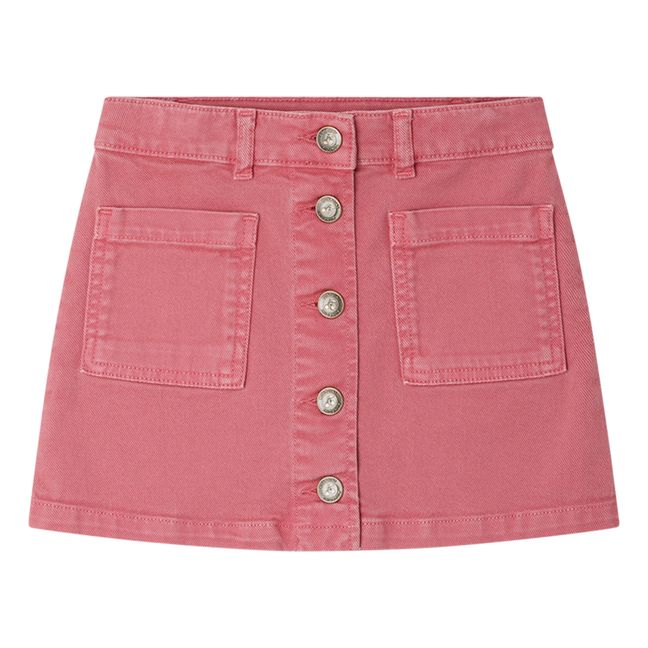 Gretel Denim Skirt | Rosa
