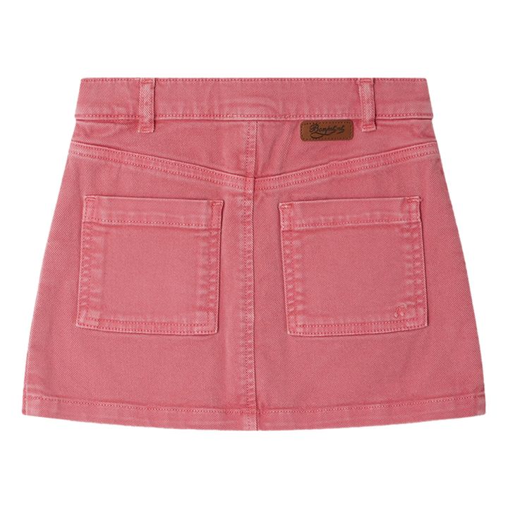 Bonpoint - Gretel Denim Skirt - Pink | Smallable