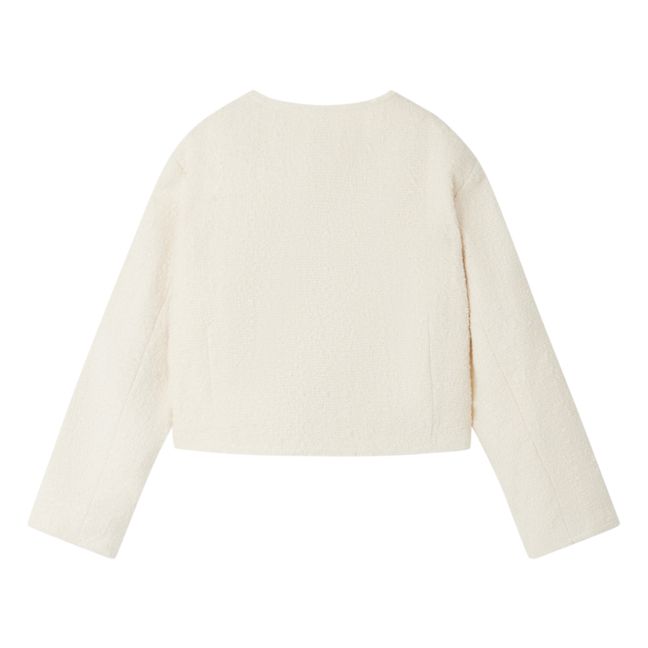 Tabitha Tweed Jacket | Ecru