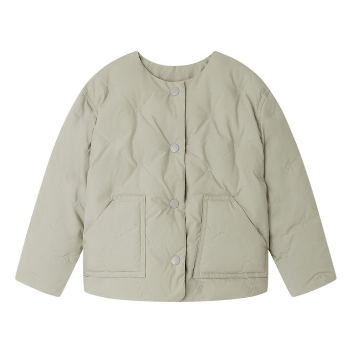 Baila Fine Puffa Jacket | Grün-grau- Produktbild Nr. 0