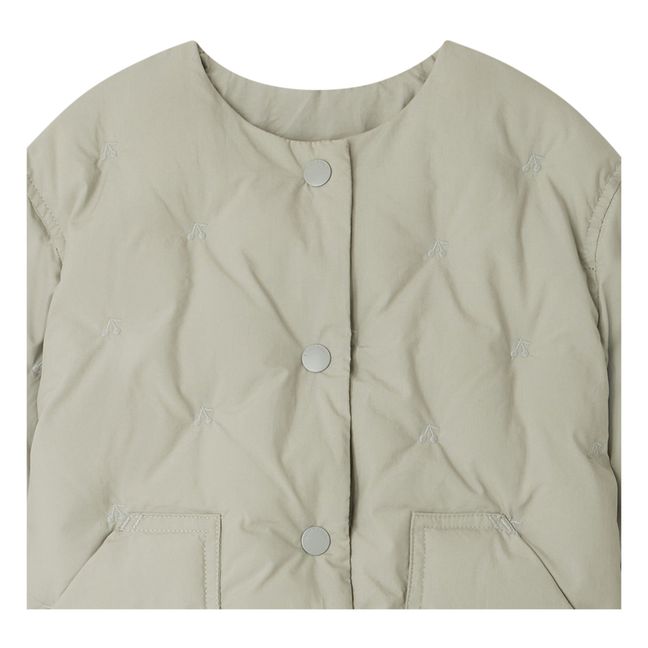 Doudoune Fine Baila | Vert de gris