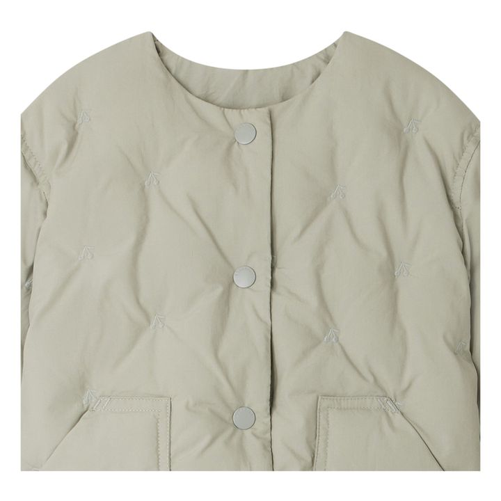 Baila Fine Puffa Jacket | Grün-grau- Produktbild Nr. 1