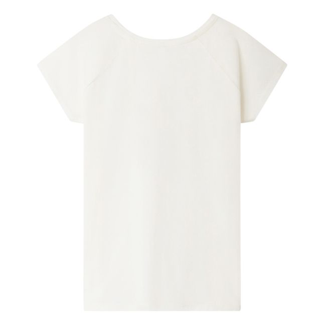 Asmae Panda T-Shirt | Seidenfarben