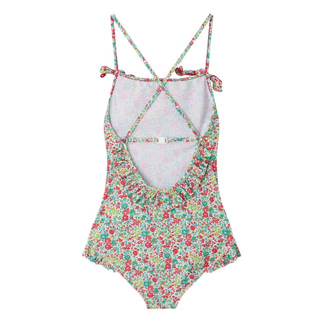 Maillot de Bain 1 Pièce Liberty Exclusif Abbie | Grün