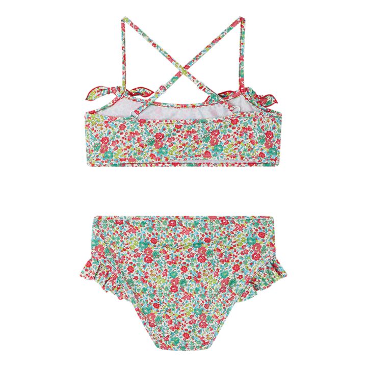 Bonpoint - Exclusive Abigael Liberty Print Bikini - Green | Smallable