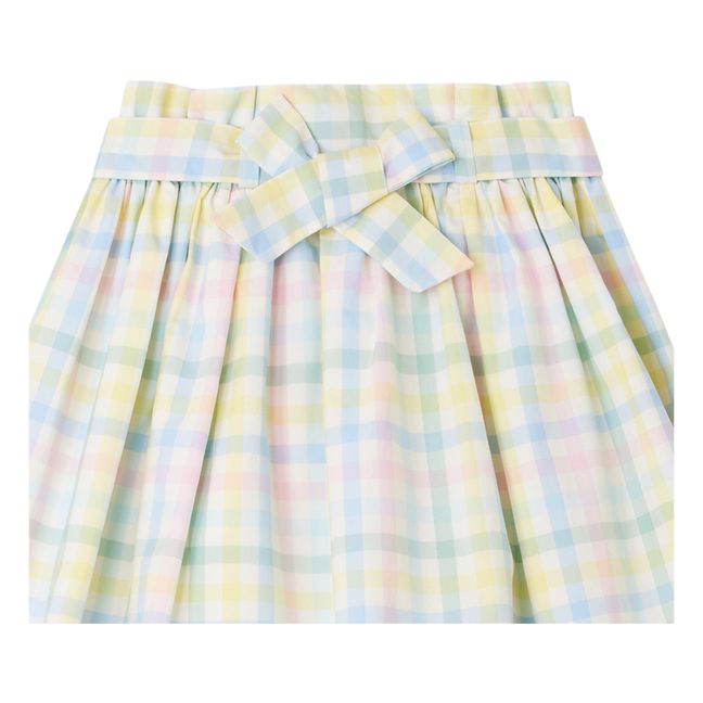 Falda Tuie - Colección Cérémonie  | Azul