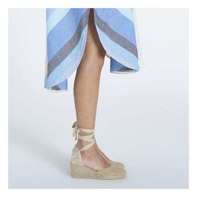 Carina Espadrilles - 6 cm | Sabbia