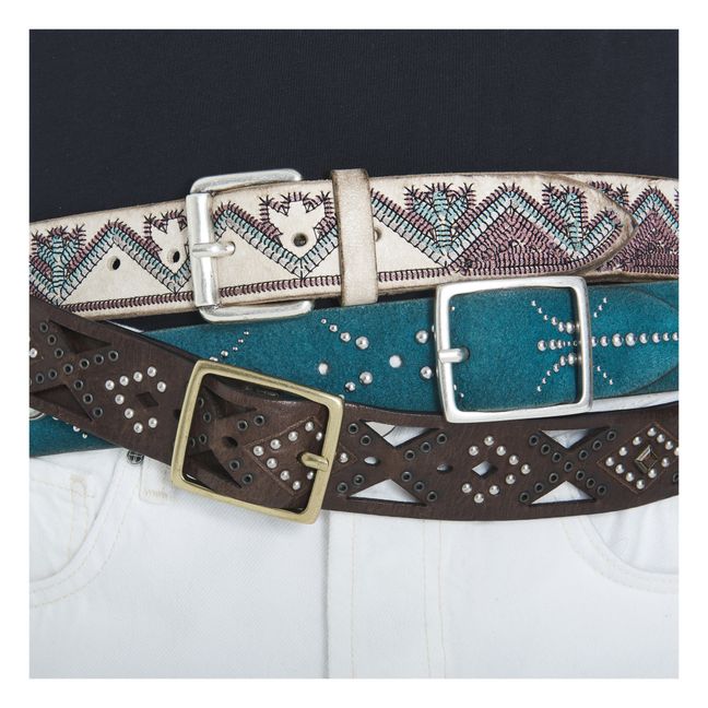 Ceinture N°10080 | Vert foncé