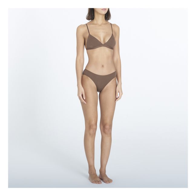 Reggiseno Missisipi Bamboo | Cioccolato
