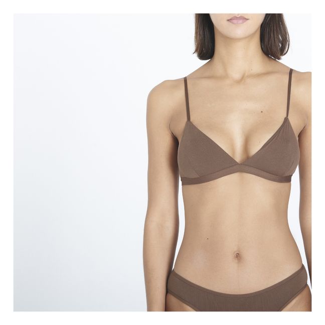 Reggiseno Missisipi Bamboo | Cioccolato
