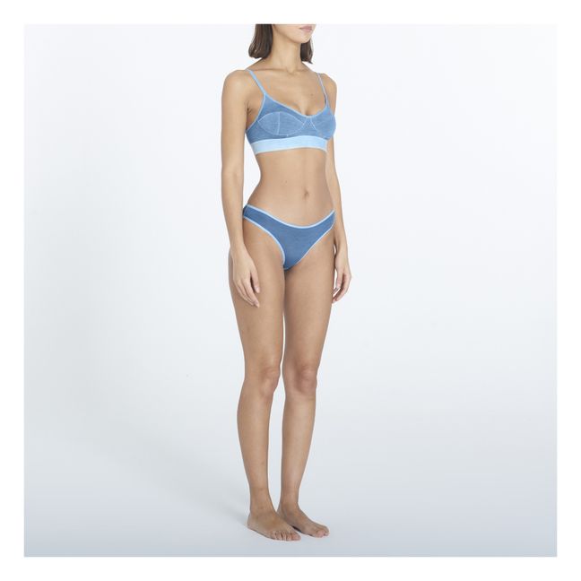 Bell Bamboo Lyocell Briefs | Blue