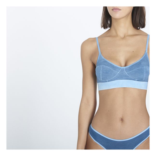 Bell Bamboo Lyocell Briefs | Blue