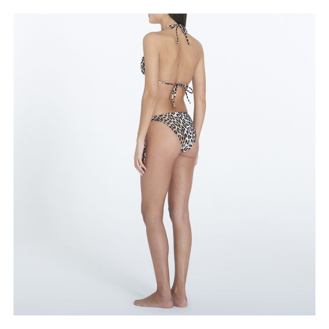 Bikinioberteil mit Print  | Leopard