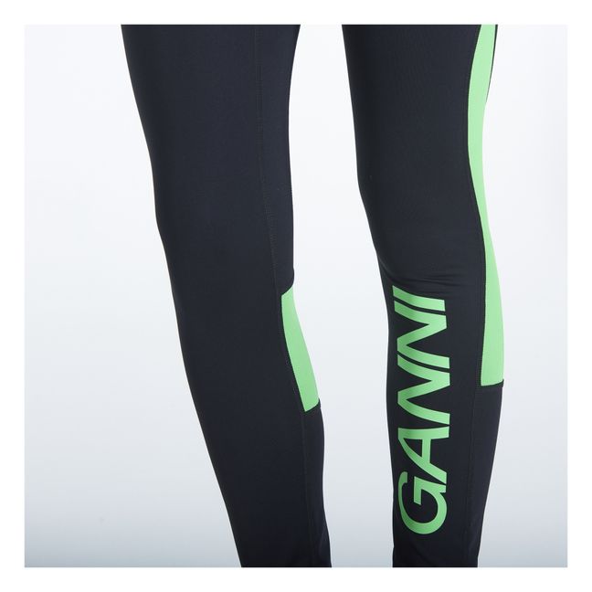 Legging de tiro alto Ultra Active de materiales reciclados | Negro