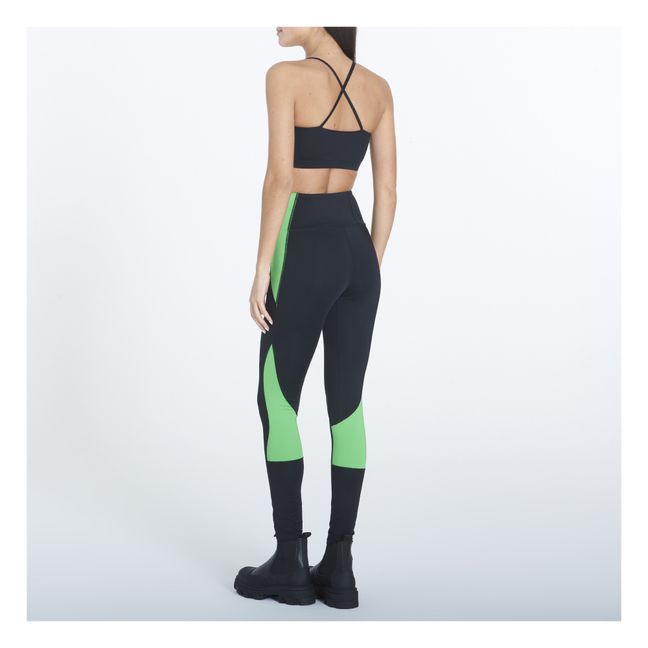 Brassière de Sport Active Matières Recyclées | Noir
