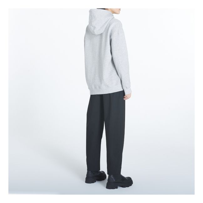 Sweatshirt Isoli Oversize Gym Bio-Baumwolle | Grau