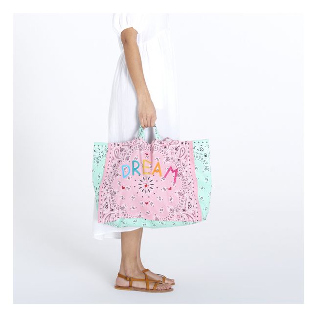 Dream Embroidery Maxi Shopping Bag | Blassrosa