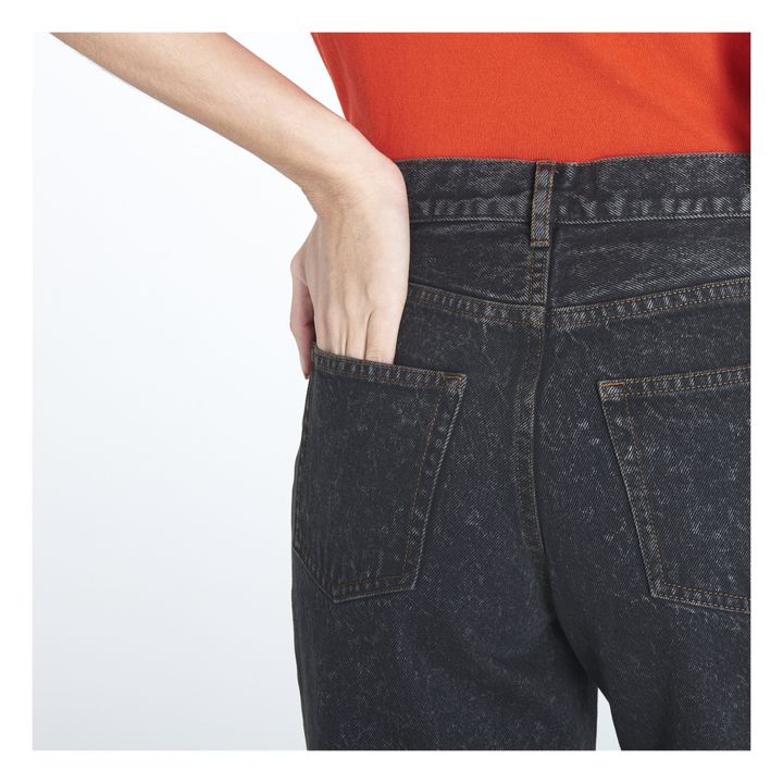Jeans New Sailor Bio-Baumwolle | Washed Black- Produktbild Nr. 3