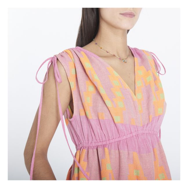Robe Topazio | Vieux Rose