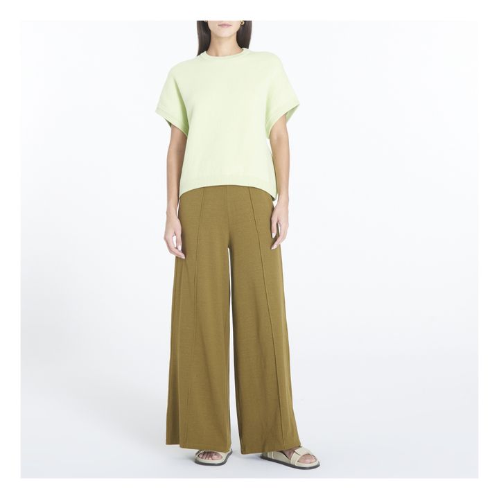 Sandy Sweater | Grün- Produktbild Nr. 1