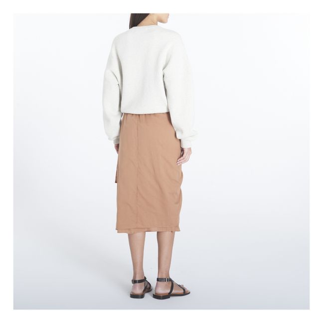 Cardigan Siya | Gris clair
