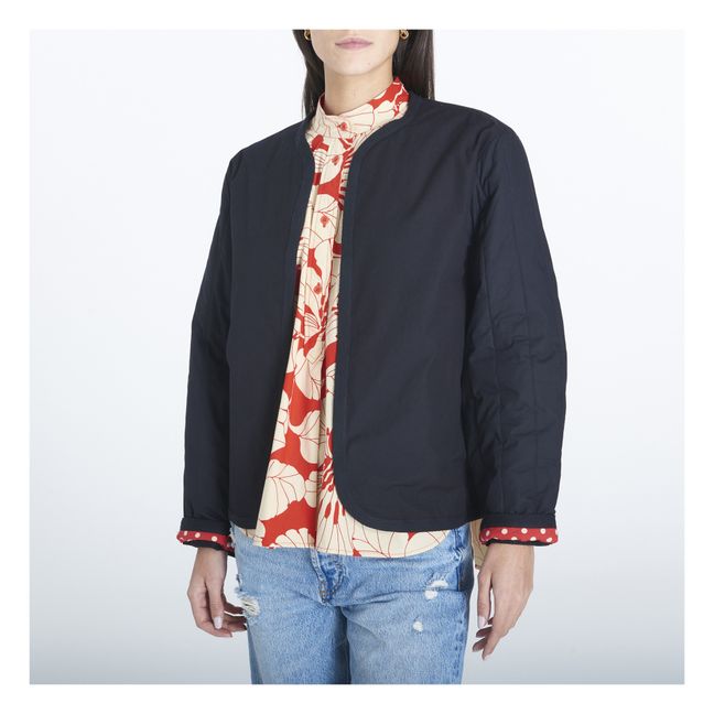 Veste Jackie | Schwarz