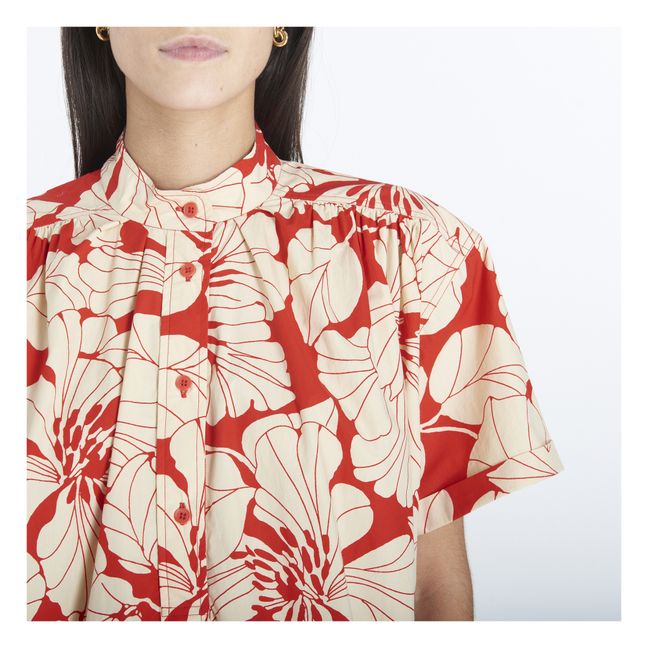 Chemise Bindi | Rojo