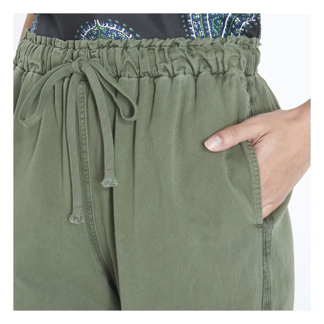 Pantalon Rex | Vert kaki