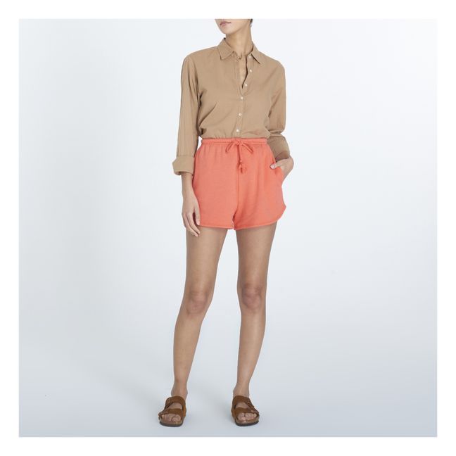 Short Mimie | Corail Orange